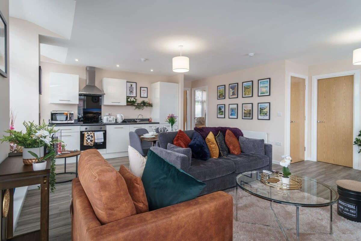 2 Bedroom Modern In